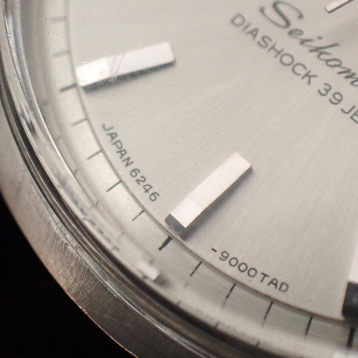 SEIKO Matic Chronometer セイコー マチック クロノメーター Ref.6246-9000 獅子メダリオン 1965年製