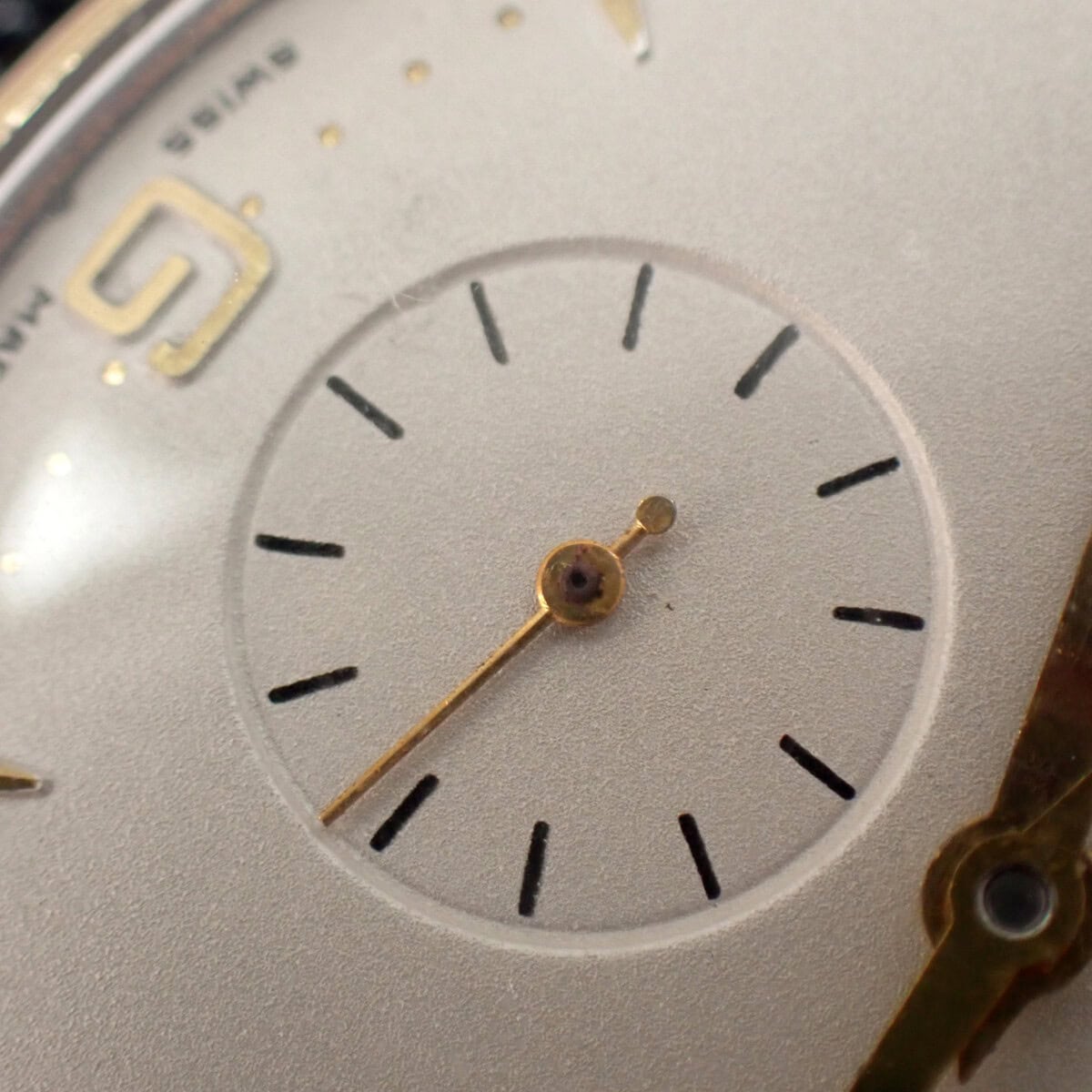 Longines caliber 22A ロンジン ラウンドケース スモールセコンド ロンジン初自動巻き ワズワース(Wadsworth)製ケース Cal,22A 1950年