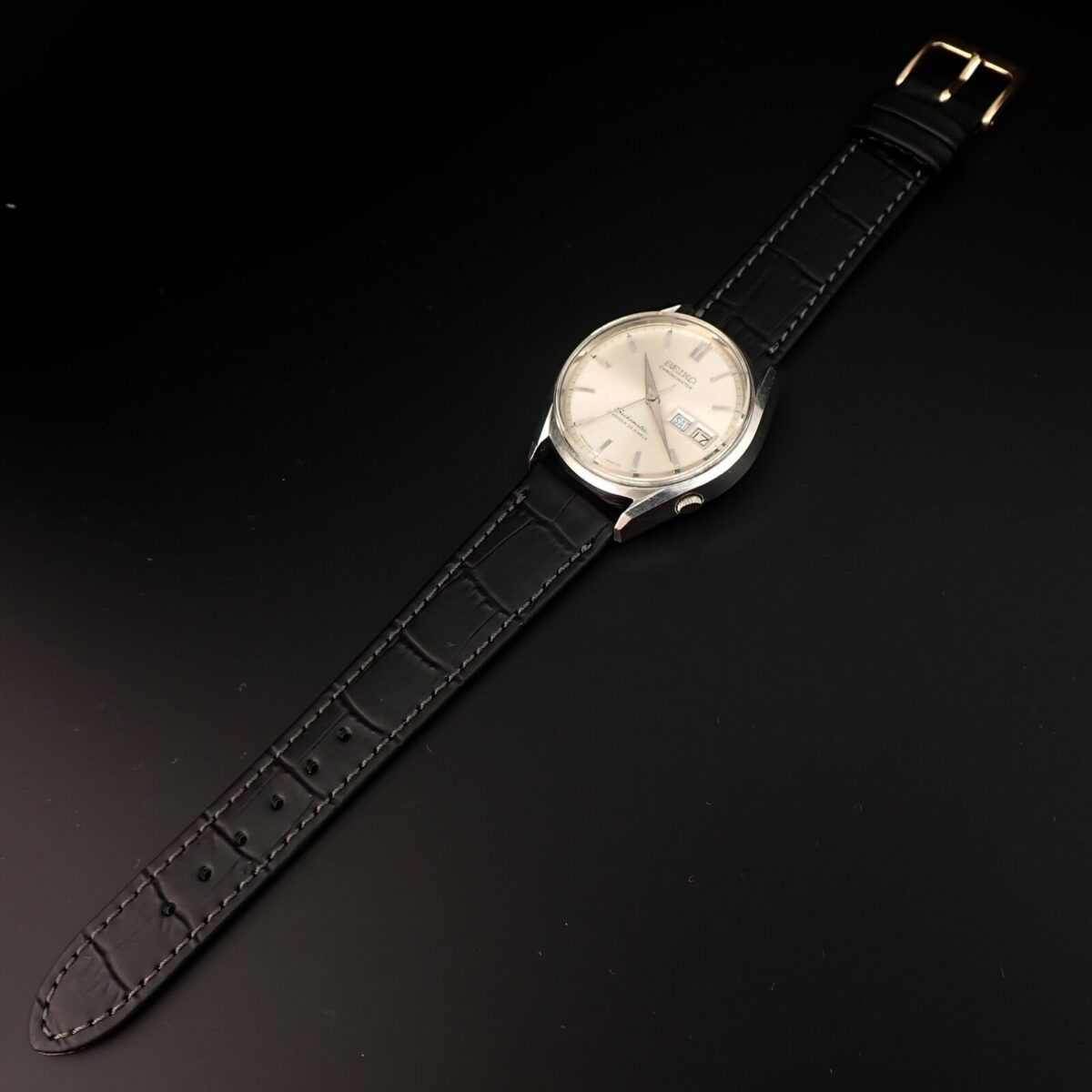 SEIKO Matic Chronometer セイコー マチック クロノメーター Ref.6246-9000 獅子メダリオン 1965年製