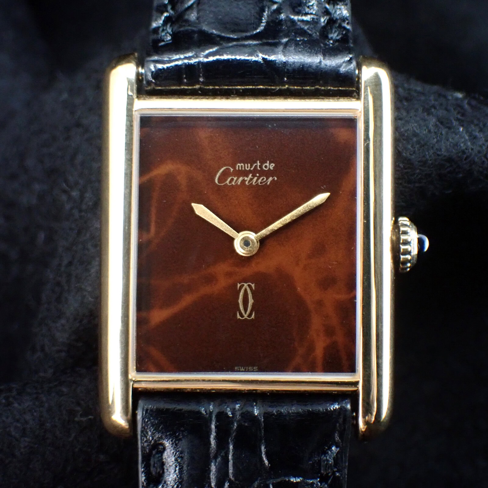 CARTIER Tank Must de CARTIER カルティエ マスト タンクLM Cal.2512