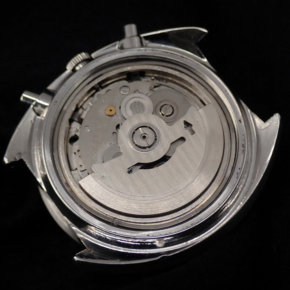 SEIKO Speed Timer Chronograph セイコー スピードタイマー ラリーメーター 7017-6050 Cal.7017A オートマチック (1971年製)