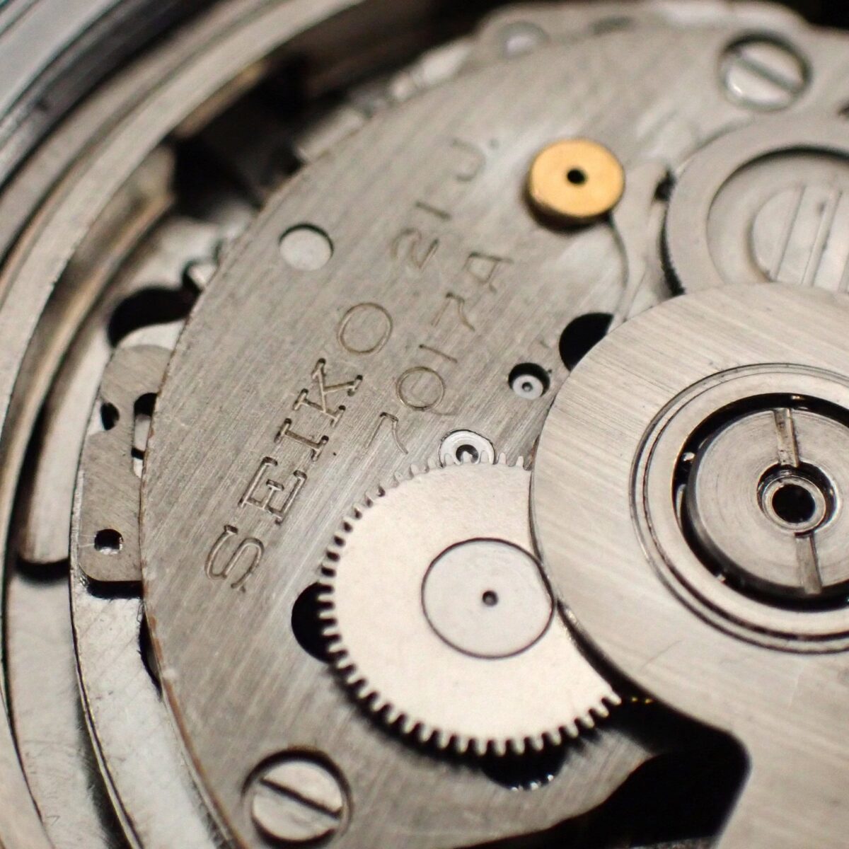 SEIKO Speed Timer Chronograph セイコー スピードタイマー ラリーメーター 7017-6050 Cal.7017A オートマチック (1971年製)