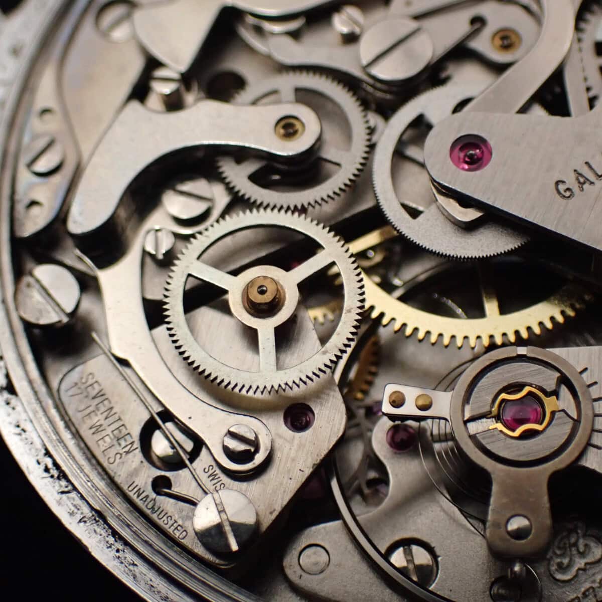 GALLET Multichron 45 Chronograph Valjoux 7730 ギャレット Multichron45 クロノグラフ バルジュ7730 1960年代