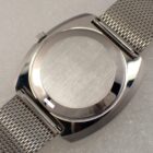 IWC クッションケース 純正ステンレスブレス Cal.854B ネイビー文字盤 1970年製