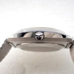 IWC クッションケース 純正ステンレスブレス Cal.854B ネイビー文字盤 1970年製
