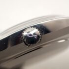 IWC クッションケース 純正ステンレスブレス Cal.854B ネイビー文字盤 1970年製