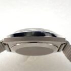 IWC クッションケース 純正ステンレスブレス Cal.854B ネイビー文字盤 1970年製
