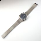 IWC クッションケース 純正ステンレスブレス Cal.854B ネイビー文字盤 1970年製