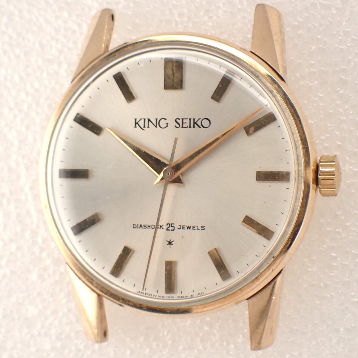 01-1 SEIKO King Seiko セイコー キングセイコー ファーストモデル 後期型 15034 1963年製