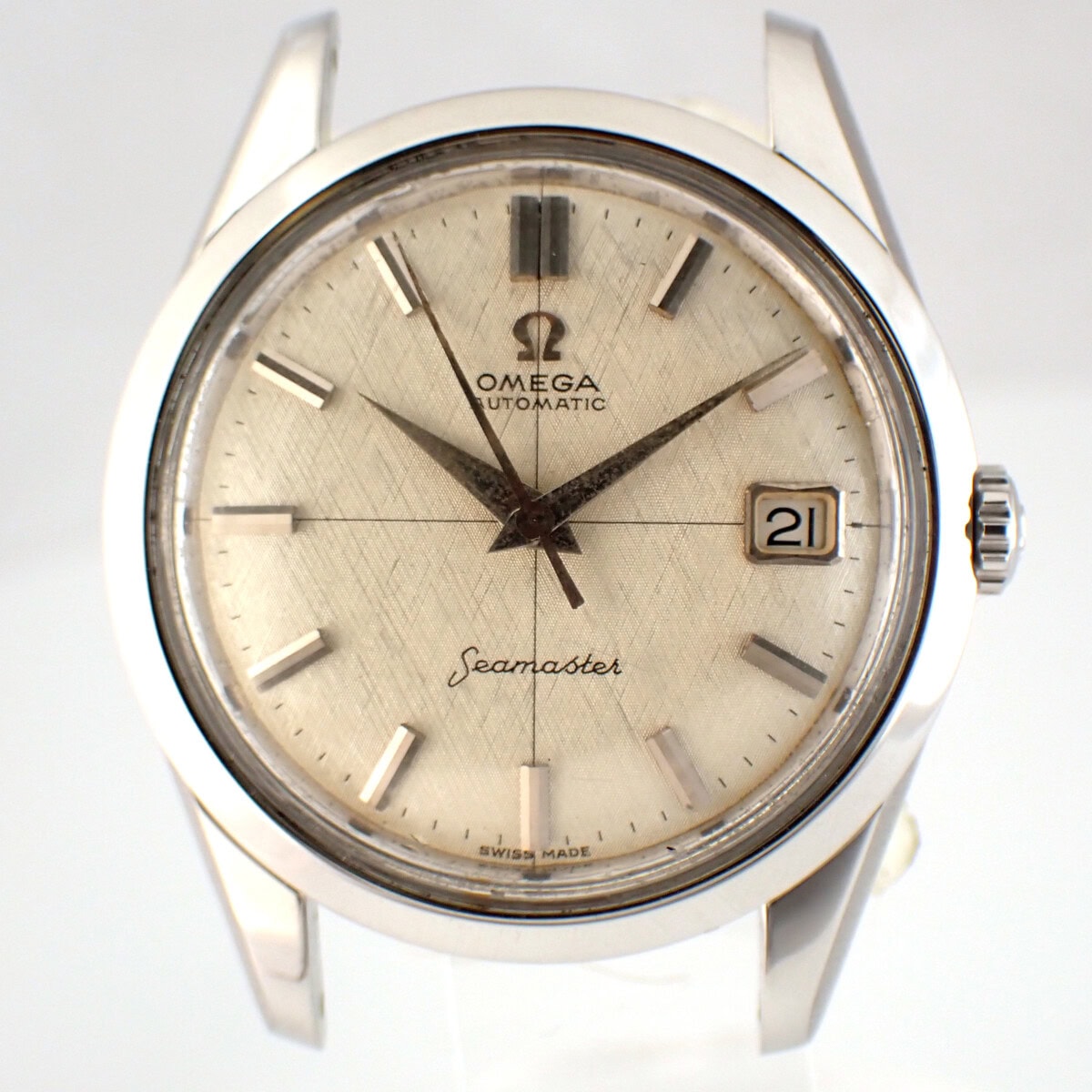 Omega Seamaster オメガ シーマスター オートマティック きぬめ文字盤 REF.14744-1 Cal.503 1958年