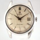 Omega Seamaster オメガ シーマスター オートマティック きぬめ文字盤 REF.14744-1 Cal.503 1958年