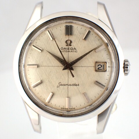 Omega Seamaster オメガ シーマスター オートマティック きぬめ文字盤 REF.14744-1 Cal.503 1958年