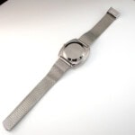 IWC クッションケース 純正ステンレスブレス Cal.854B ネイビー文字盤 1970年製
