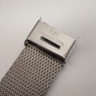 IWC クッションケース 純正ステンレスブレス Cal.854B ネイビー文字盤 1970年製
