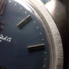 IWC クッションケース 純正ステンレスブレス Cal.854B ネイビー文字盤 1970年製