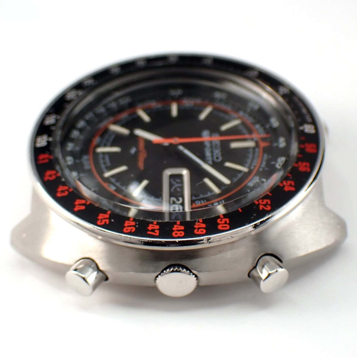 SEIKO Speed Timer Chronograph セイコー スピードタイマー ラリーメーター 7017-6050 Cal.7017A オートマチック (1971年製)