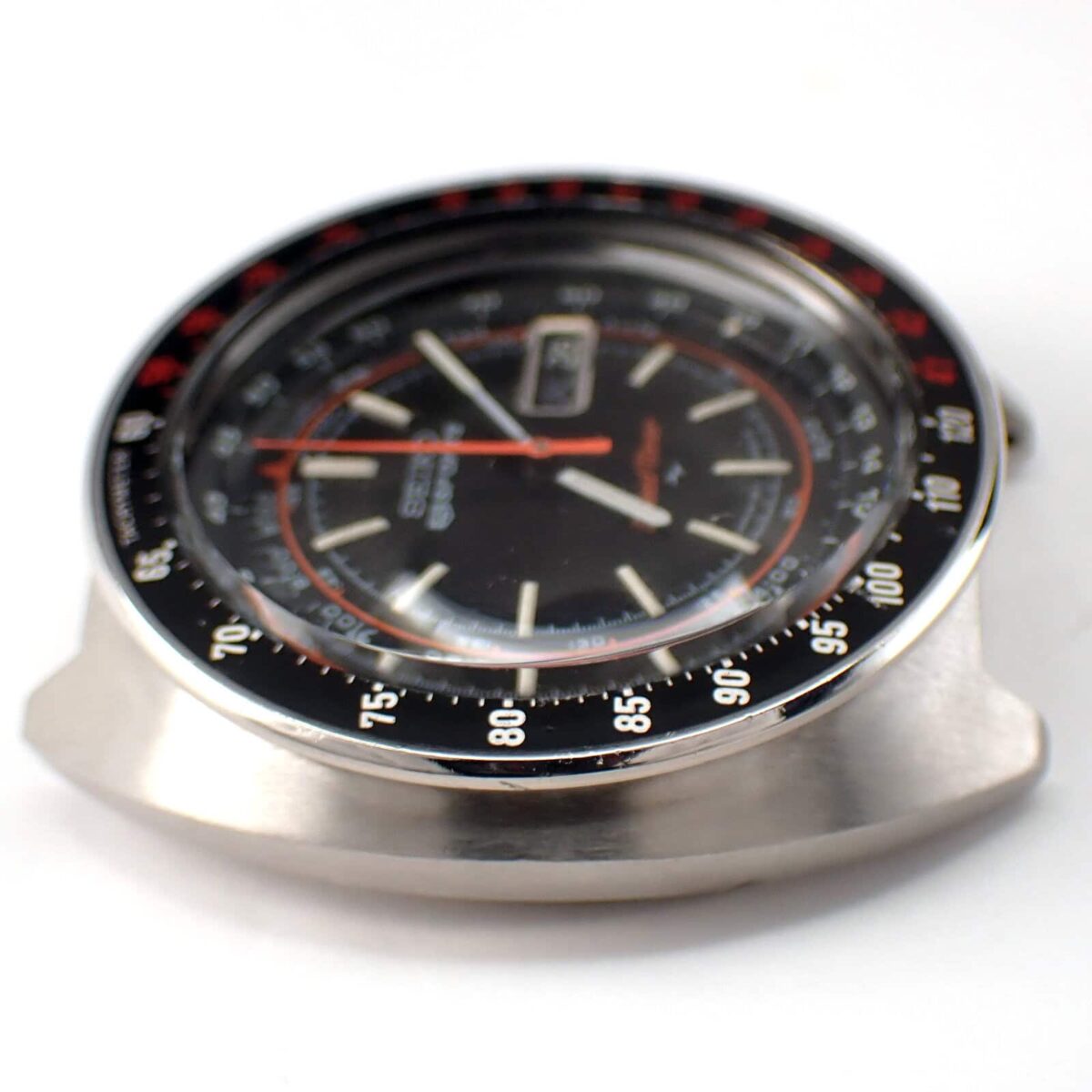 SEIKO Speed Timer Chronograph セイコー スピードタイマー ラリーメーター 7017-6050 Cal.7017A オートマチック (1971年製)