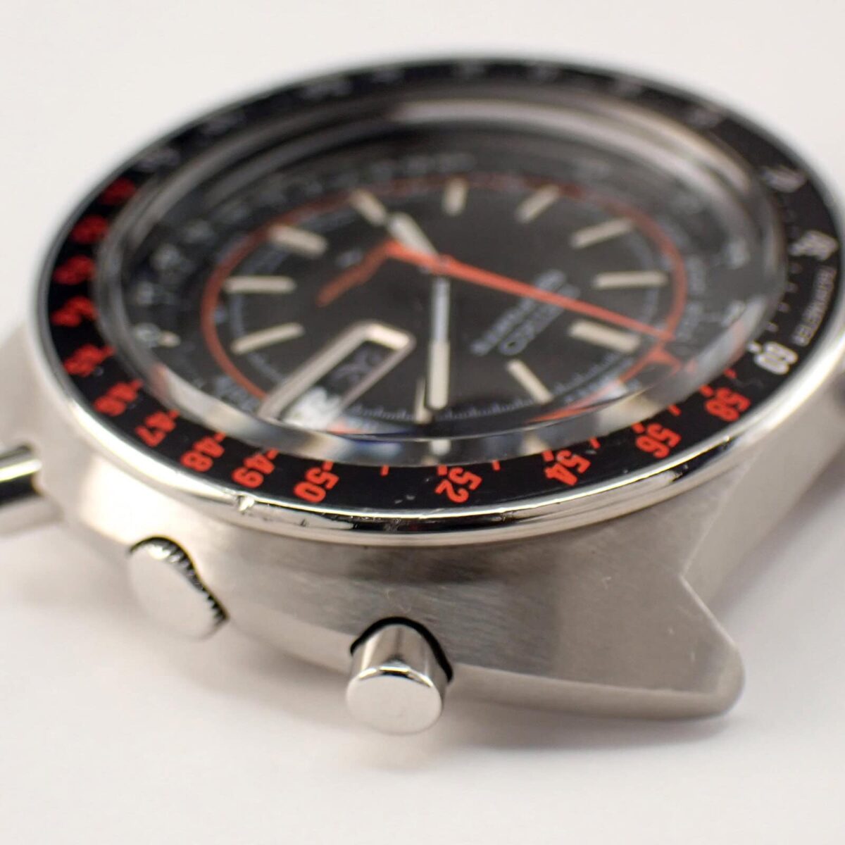 SEIKO Speed Timer Chronograph セイコー スピードタイマー ラリーメーター 7017-6050 Cal.7017A オートマチック (1971年製)