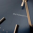 IWC クッションケース 純正ステンレスブレス Cal.854B ネイビー文字盤 1970年製