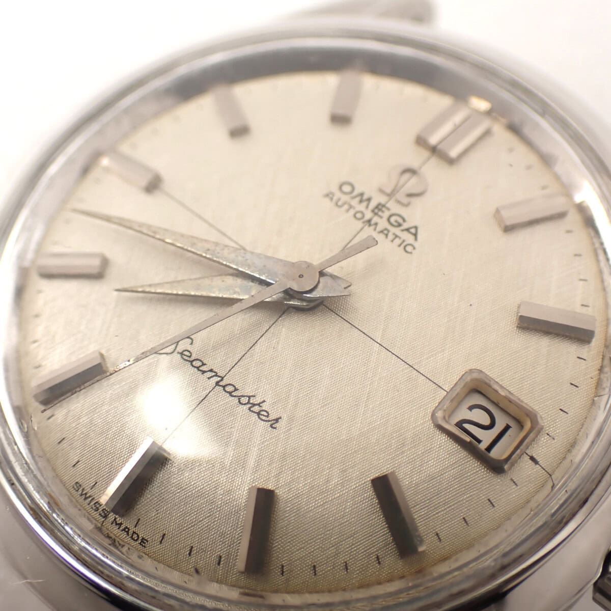 Omega Seamaster オメガ シーマスター オートマティック きぬめ文字盤 REF.14744-1 Cal.503 1958年