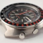 SEIKO Speed Timer Chronograph セイコー スピードタイマー ラリーメーター 7017-6050 Cal.7017A オートマチック (1971年製)