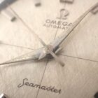 Omega Seamaster オメガ シーマスター オートマティック きぬめ文字盤 REF.14744-1 Cal.503 1958年