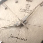 Omega Seamaster オメガ シーマスター オートマティック きぬめ文字盤 REF.14744-1 Cal.503 1958年