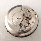 IWC クッションケース 純正ステンレスブレス Cal.854B ネイビー文字盤 1970年製