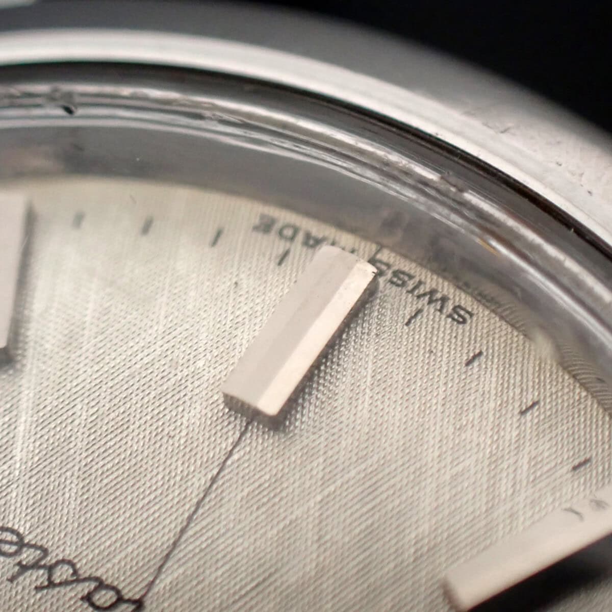 Omega Seamaster オメガ シーマスター オートマティック きぬめ文字盤 REF.14744-1 Cal.503 1958年