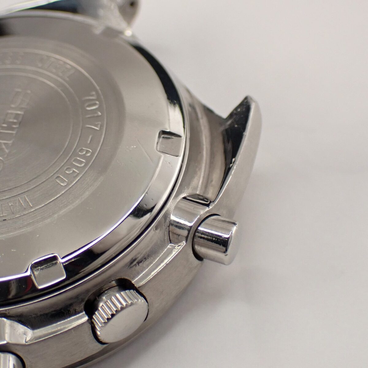 SEIKO Speed Timer Chronograph セイコー スピードタイマー ラリーメーター 7017-6050 Cal.7017A オートマチック (1971年製)