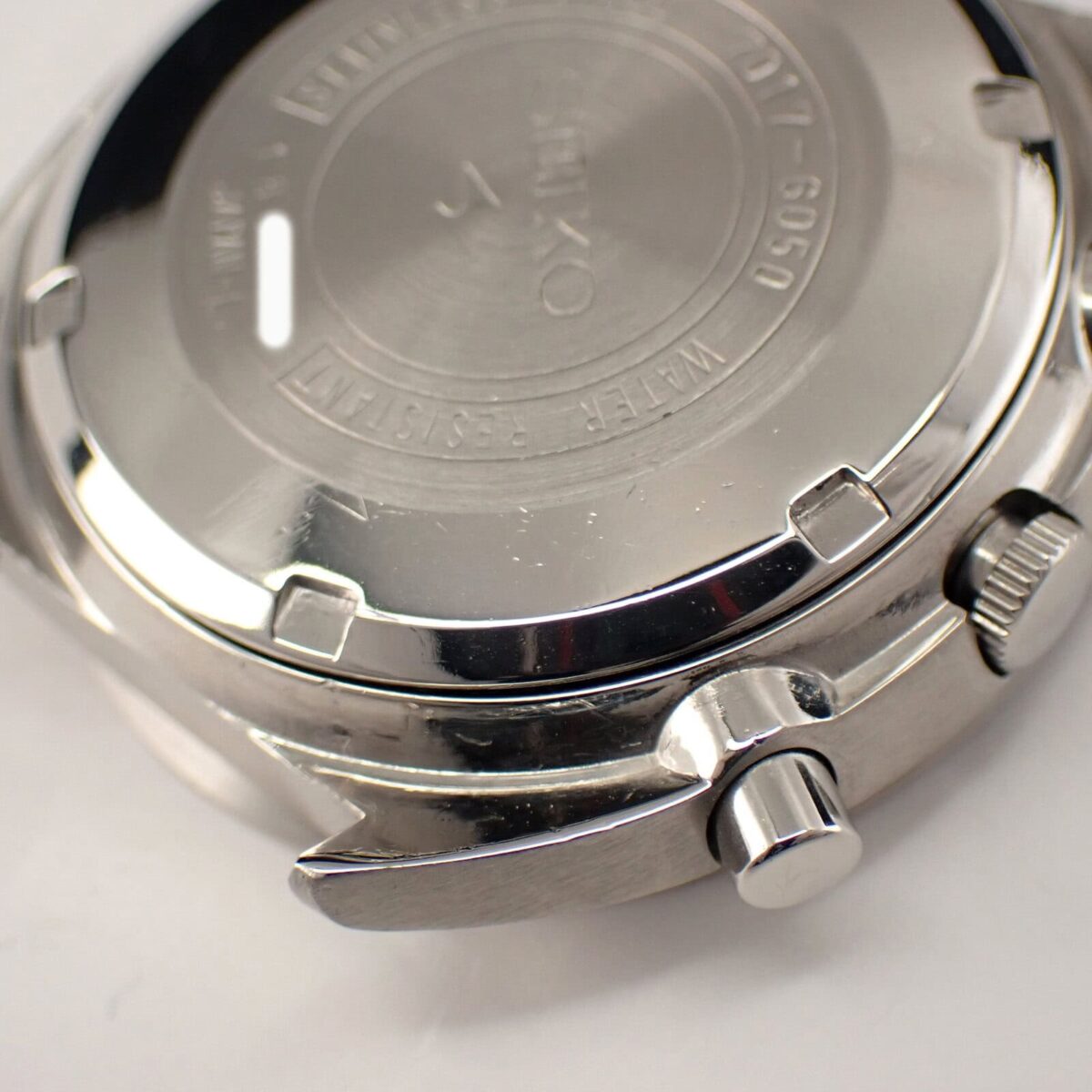 SEIKO Speed Timer Chronograph セイコー スピードタイマー ラリーメーター 7017-6050 Cal.7017A オートマチック (1971年製)