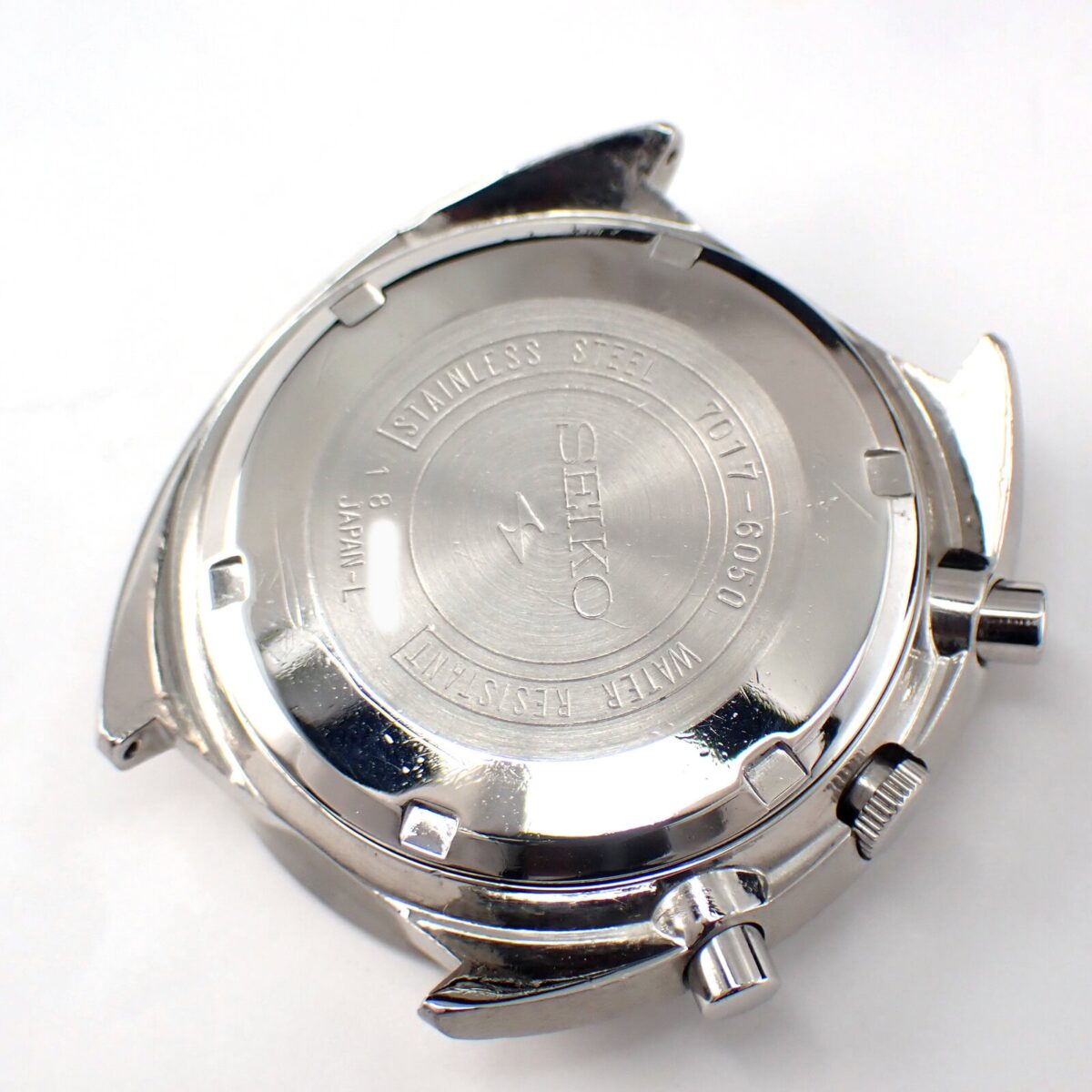 SEIKO Speed Timer Chronograph セイコー スピードタイマー ラリーメーター 7017-6050 Cal.7017A オートマチック (1971年製)