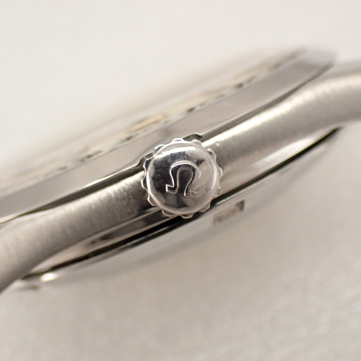 Omega Seamaster オメガ シーマスター オートマティック きぬめ文字盤 REF.14744-1 Cal.503 1958年
