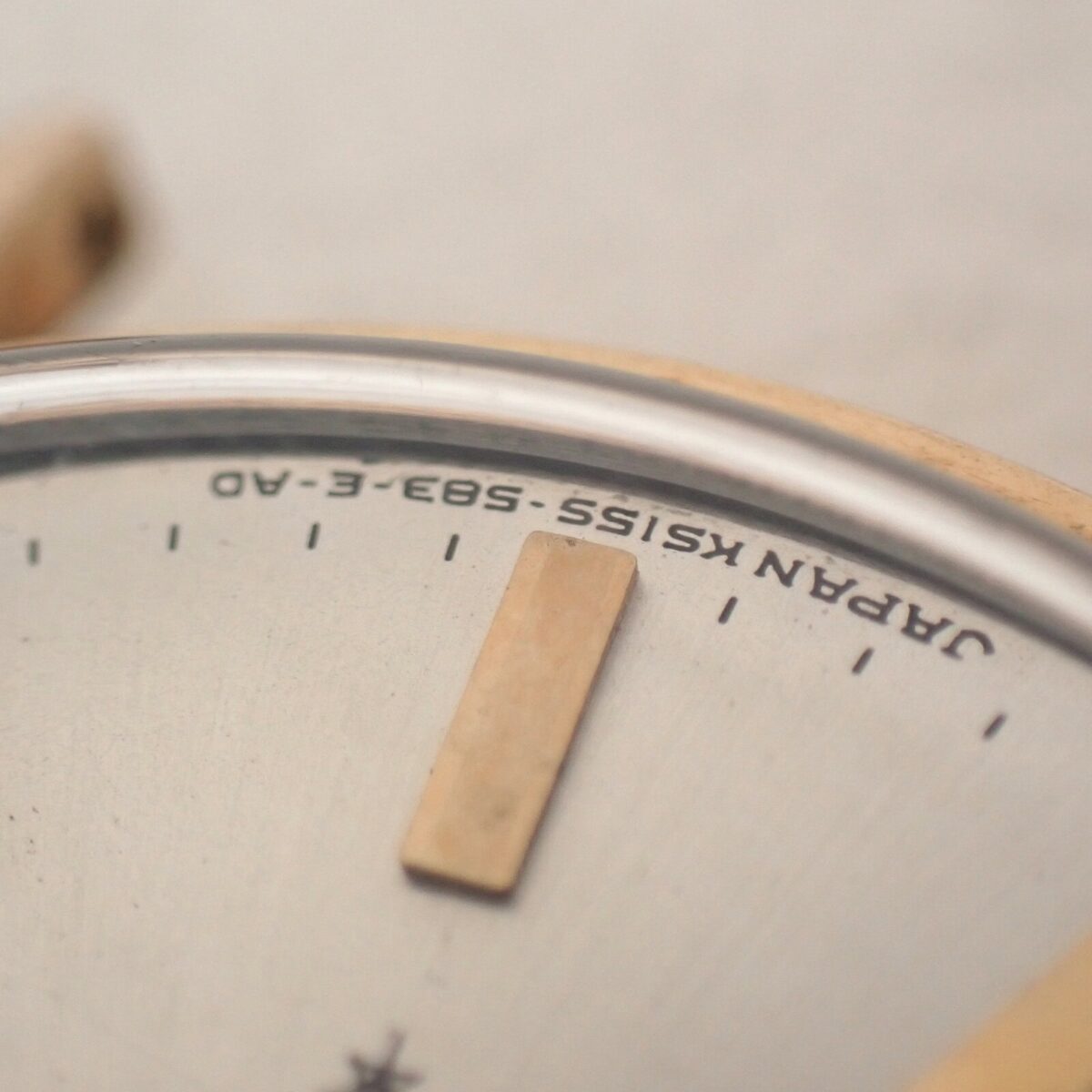 SEIKO King Seiko セイコー キングセイコー ファーストモデル 後期型 15034 1963年製