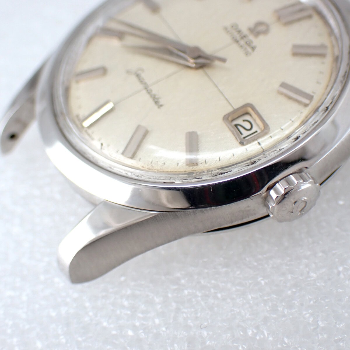 Omega Seamaster オメガ シーマスター オートマティック きぬめ文字盤 REF.14744-1 Cal.503 1958年