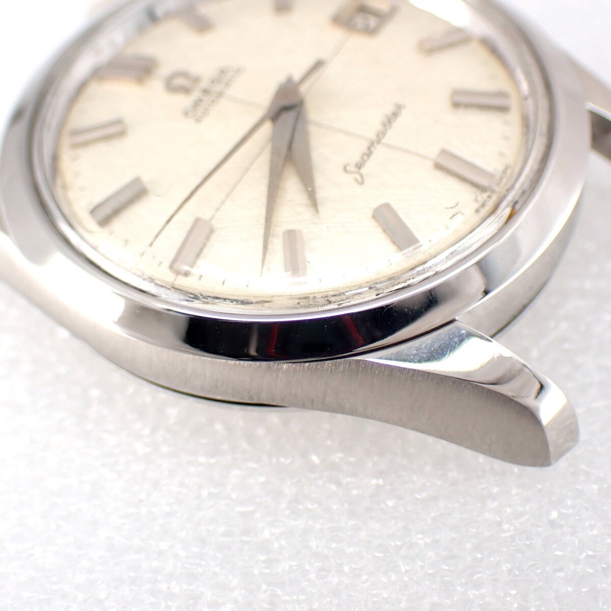 Omega Seamaster オメガ シーマスター オートマティック きぬめ文字盤 REF.14744-1 Cal.503 1958年