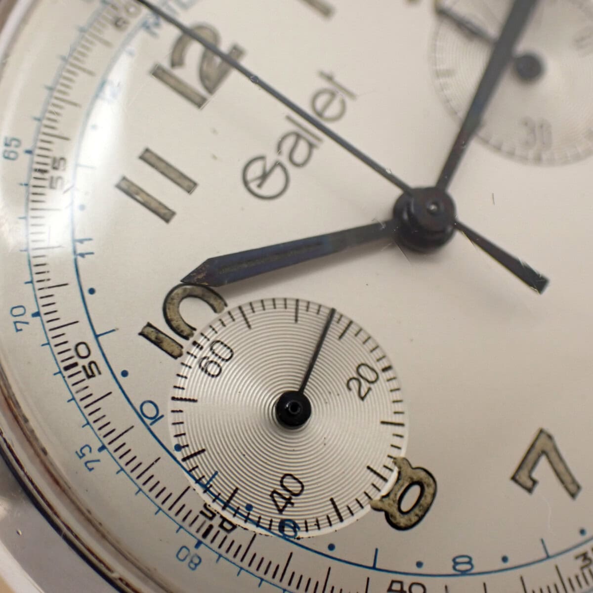GALLET Multichron 45 Chronograph Valjoux 7730 ギャレット Multichron45 クロノグラフ バルジュ7730 1960年代