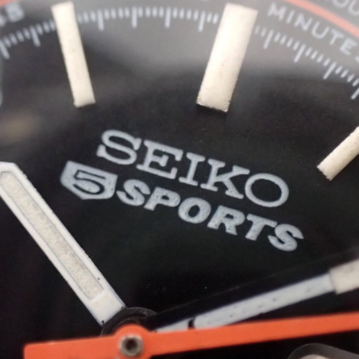 SEIKO Speed Timer Chronograph セイコー スピードタイマー ラリーメーター 7017-6050 Cal.7017A オートマチック (1971年製)