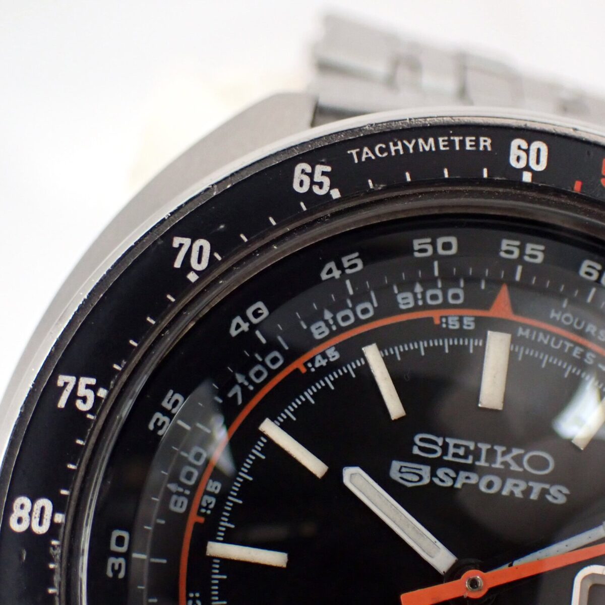 SEIKO Speed Timer Chronograph セイコー スピードタイマー ラリーメーター 7017-6050 Cal.7017A オートマチック (1971年製)