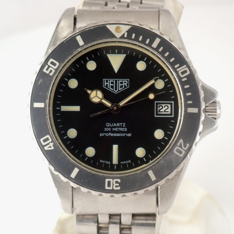 ホイヤー プロフェッショナル ダイバー HEUER Professional Diver 200m 