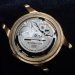 Zodiac Triple Calendar Moon Phase ゾディアック・トリカレ・ムーンフェイズ・Ref.908 Cal.1402