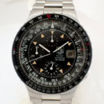 TAG Heuer タグ・ホイヤー パイロット クロノグラフ 130-206 1980年代