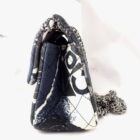 シャネル ミニ ジャージー グラフティ カメリア 20  CHANEL Jersey Graffiti Camellia 2019年製