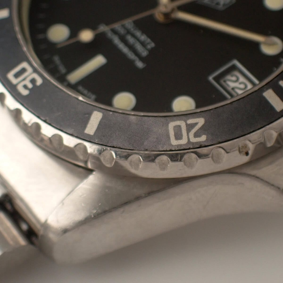 ホイヤー プロフェッショナル ダイバー HEUER Professional Diver 200m Ref.980.013