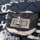 シャネル ミニ ジャージー グラフティ カメリア 20  CHANEL Jersey Graffiti Camellia 2019年製