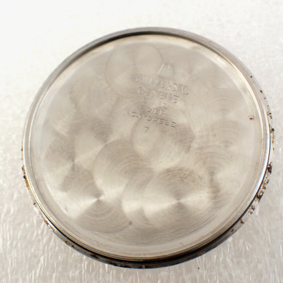 Universal Geneve White Shadow ユニバーサル・ジュネーブ ホワイトシャドウ Ref,867102 マイクロローター 2-67