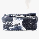 シャネル ミニ ジャージー グラフティ カメリア 20  CHANEL Jersey Graffiti Camellia 2019年製