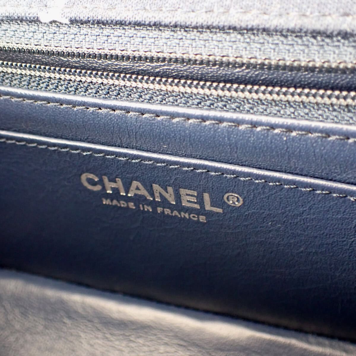 シャネル ミニ ジャージー グラフティ カメリア 20  CHANEL Jersey Graffiti Camellia 2019年製