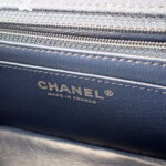 シャネル ミニ ジャージー グラフティ カメリア 20  CHANEL Jersey Graffiti Camellia 2019年製