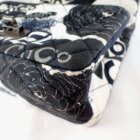 シャネル ミニ ジャージー グラフティ カメリア 20  CHANEL Jersey Graffiti Camellia 2019年製